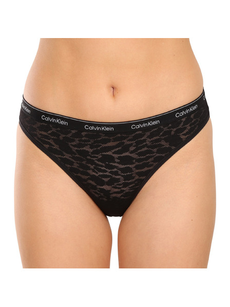 Calvin Klein Комплект от три - дамски бикини Calvin Klein черни