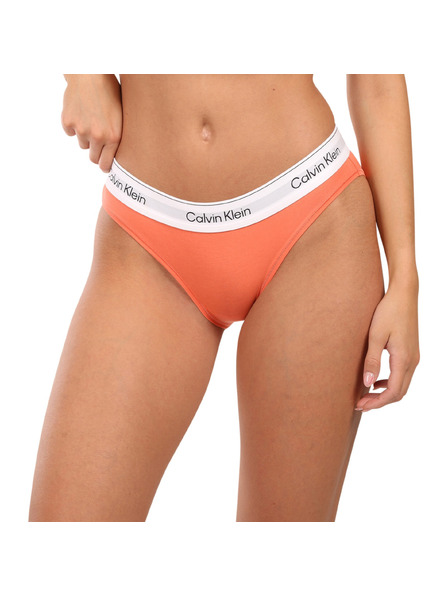 Calvin Klein Дамски бикини Calvin Klein оранжеви