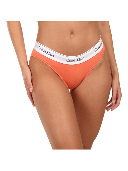 Calvin Klein Дамски бикини Calvin Klein оранжеви