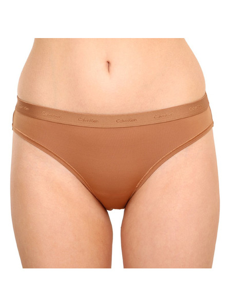 Calvin Klein Дамски бикини Calvin Klein кафяви