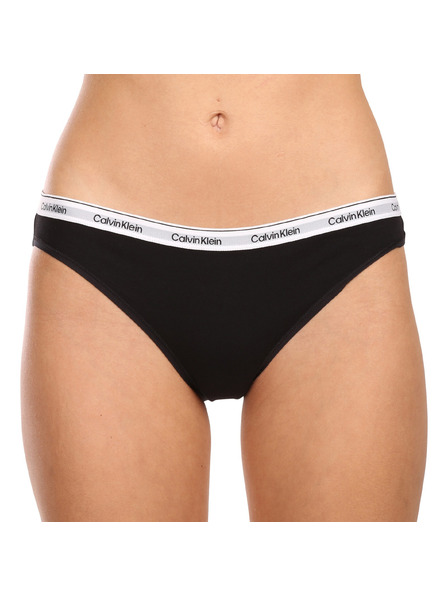 Calvin Klein Комплект от три - дамски бикини Calvin Klein черни
