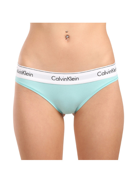 Calvin Klein Дамски бикини Calvin Klein зелени