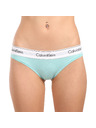 Calvin Klein Дамски бикини Calvin Klein зелени