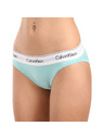 Calvin Klein Дамски бикини Calvin Klein зелени