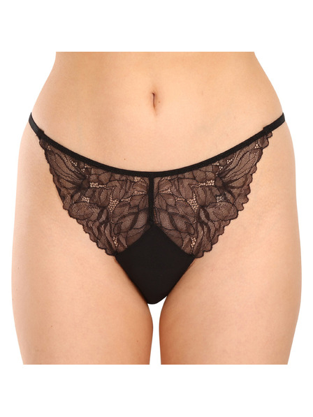 Calvin Klein Дамски бикини Calvin Klein черни
