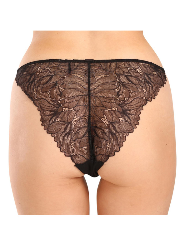 Calvin Klein Дамски бикини Calvin Klein черни