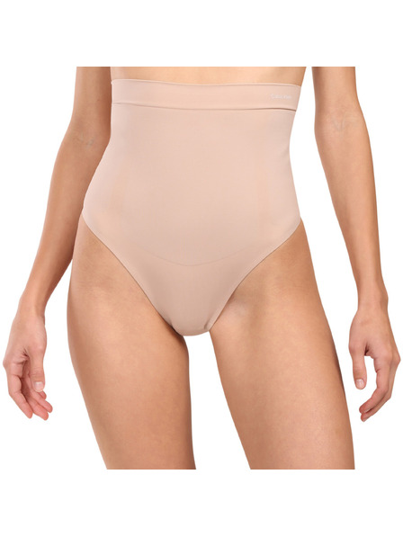 Calvin Klein Дамски моделиращ танга Calvin Klein бежови