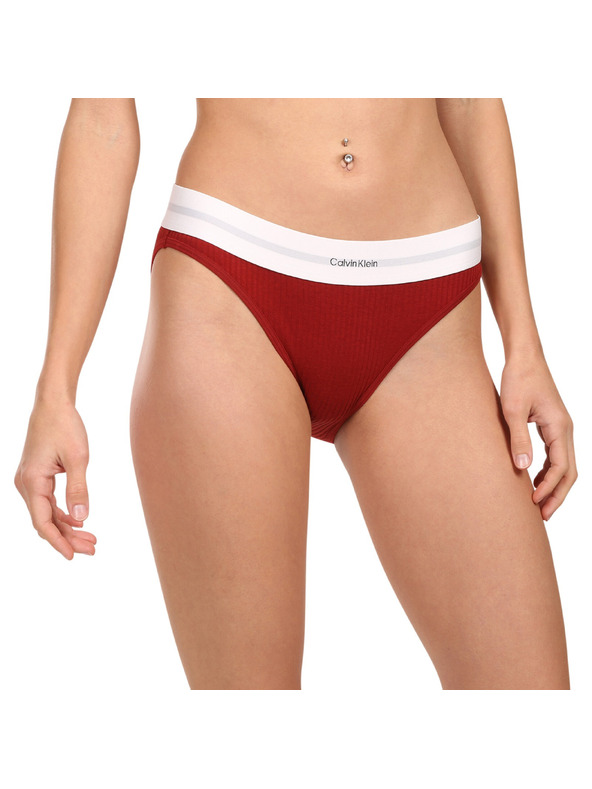 Calvin Klein Дамски бикини Calvin Klein червени