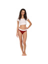 Calvin Klein Дамски бикини Calvin Klein червени