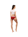 Calvin Klein Дамски бикини Calvin Klein червени