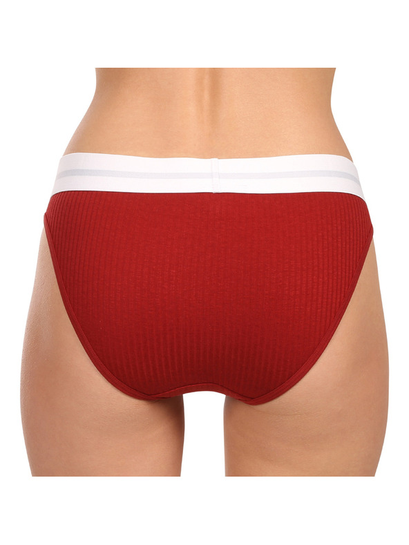Calvin Klein Дамски бикини Calvin Klein червени