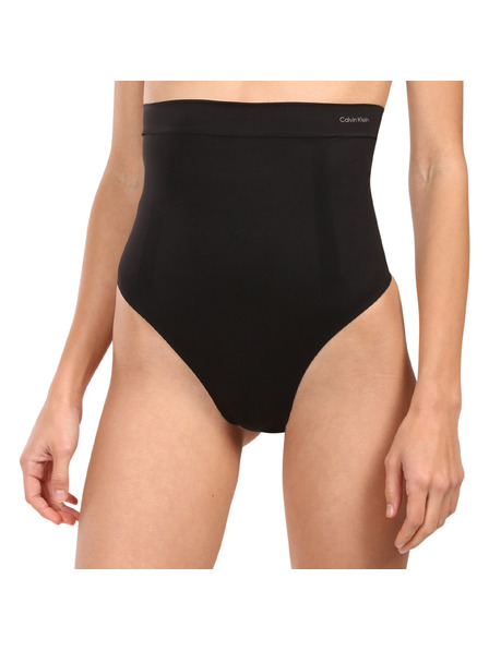 Calvin Klein Дамски моделиращ танга Calvin Klein черни