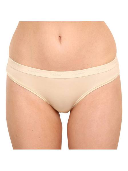 Calvin Klein Дамски бикини Calvin Klein жълти