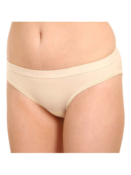 Calvin Klein Дамски бикини Calvin Klein жълти