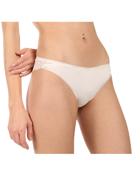 Calvin Klein Дамски бикини бразилки Calvin Klein бели
