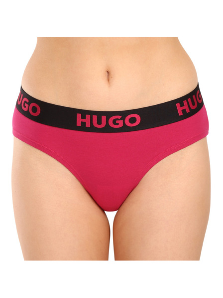 HUGO Дамски бикини HUGO розови