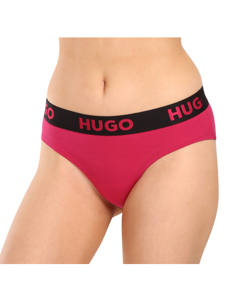HUGO Дамски бикини HUGO розови