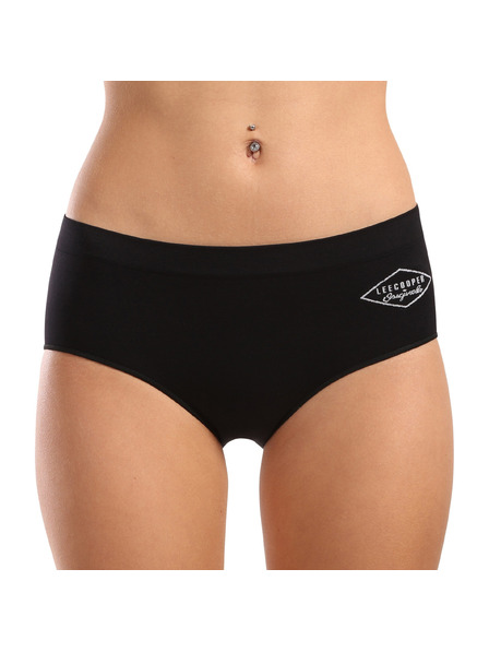 Lee Cooper Комплект от три - дамски бикини Lee Cooper черни