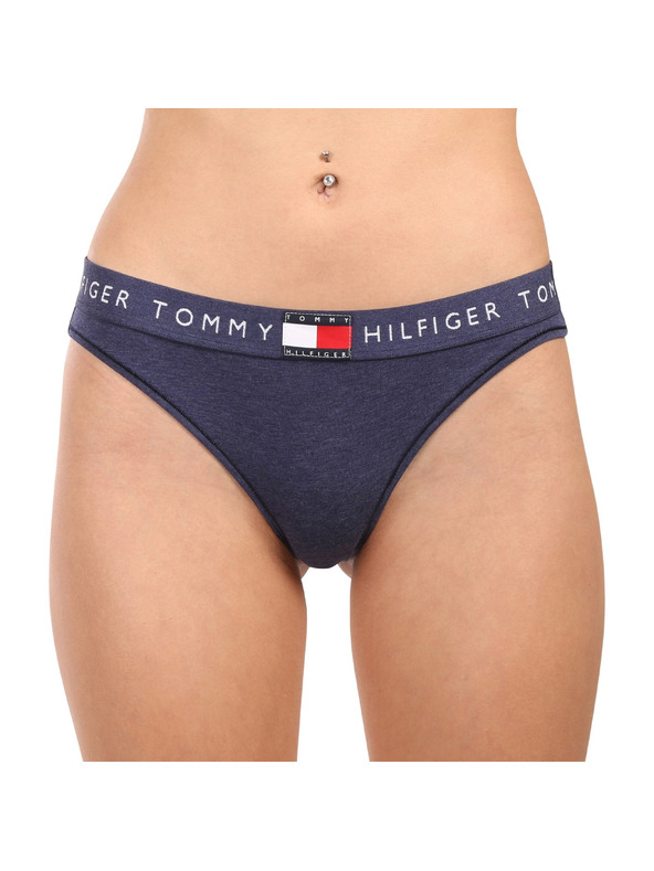 Tommy Hilfiger Дамски бикини Tommy Hilfiger сини