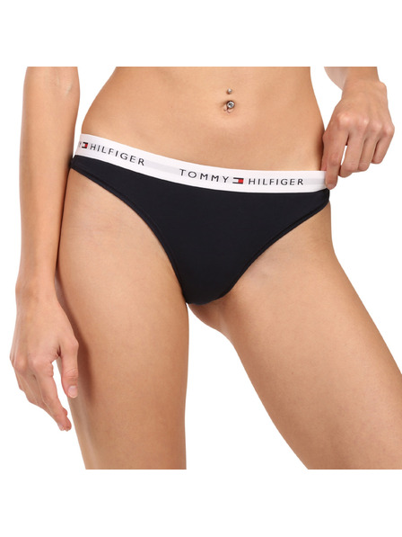 Tommy Hilfiger Дамска танга Tommy Hilfiger синя