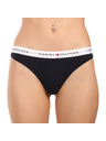 Tommy Hilfiger Дамска танга Tommy Hilfiger синя