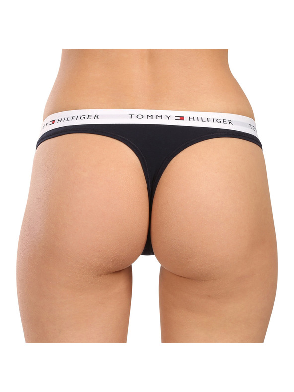 Tommy Hilfiger Дамска танга Tommy Hilfiger синя