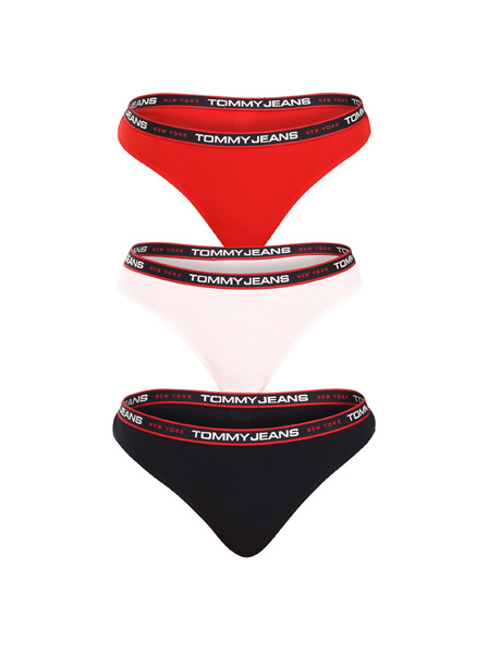 Tommy Hilfiger Комплект от три - дамска танга Tommy Hilfiger многоцветна
