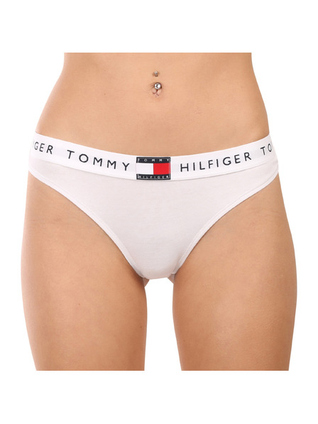 Tommy Hilfiger Дамски бикини Tommy Hilfiger бели