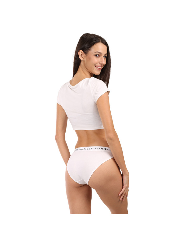 Tommy Hilfiger Дамски бикини Tommy Hilfiger бели