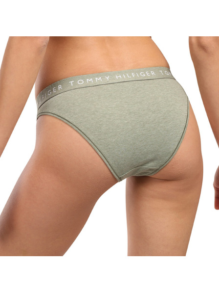 Tommy Hilfiger Дамски бикини Tommy Hilfiger зелени