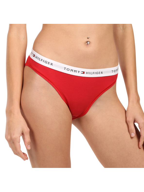 Tommy Hilfiger Дамски бикини Tommy Hilfiger червени
