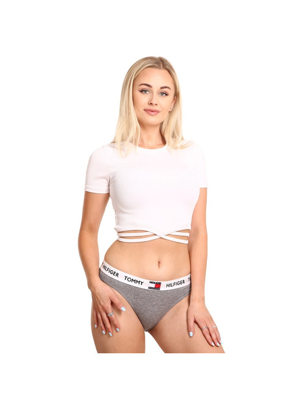 Tommy Hilfiger Дамски бикини Tommy Hilfiger сиви