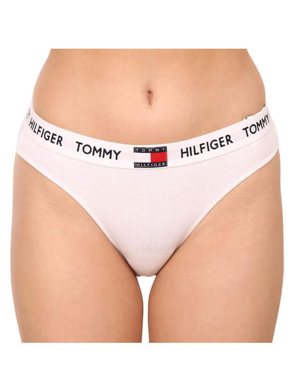 Tommy Hilfiger Дамски бикини Tommy Hilfiger бели