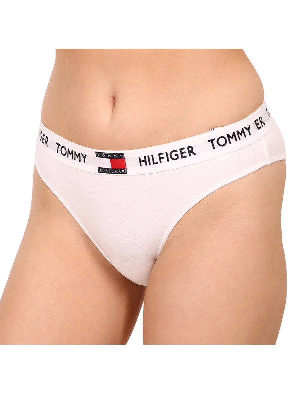 Tommy Hilfiger Дамски бикини Tommy Hilfiger бели
