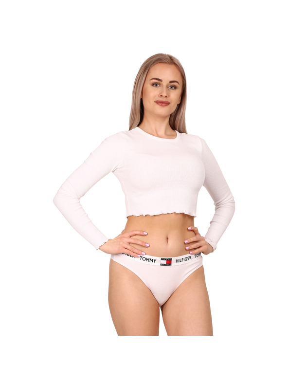 Tommy Hilfiger Дамски бикини Tommy Hilfiger бели