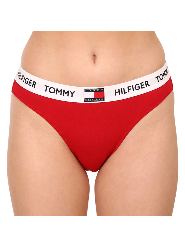Tommy Hilfiger Дамски бикини Tommy Hilfiger червени