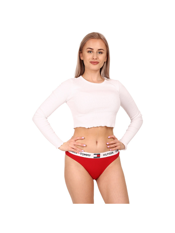 Tommy Hilfiger Дамски бикини Tommy Hilfiger червени