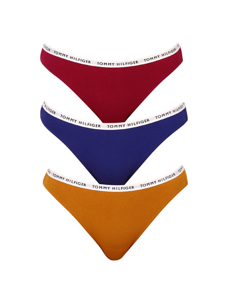 Tommy Hilfiger Комплект от три - дамски бикини Tommy Hilfiger многоцветни