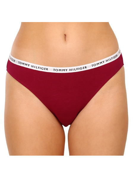Tommy Hilfiger Комплект от три - дамски бикини Tommy Hilfiger многоцветни