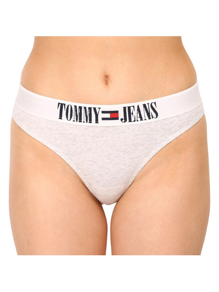 Tommy Hilfiger Дамски танга Tommy Hilfiger сива