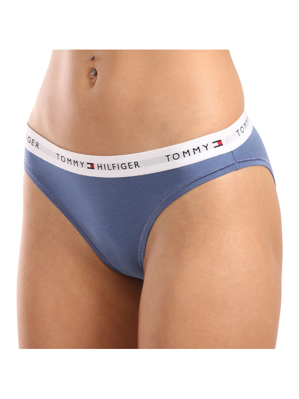 Tommy Hilfiger Дамски бикини Tommy Hilfiger сини