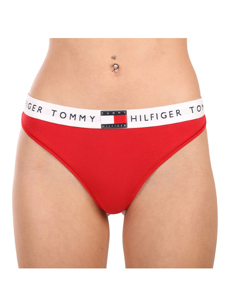 Tommy Hilfiger Дамски танга Tommy Hilfiger червена