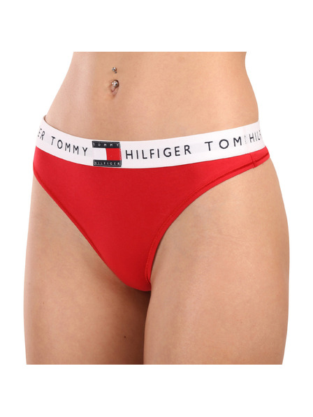 Tommy Hilfiger Дамски танга Tommy Hilfiger червена
