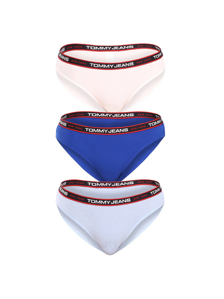 Tommy Hilfiger Комплект от три - дамски бикини Tommy Hilfiger многоцветни