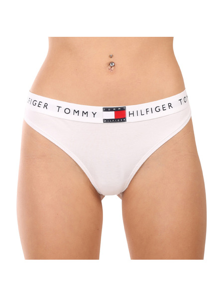 Tommy Hilfiger Дамски танга Tommy Hilfiger бяла