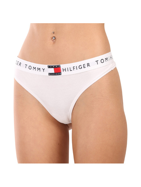 Tommy Hilfiger Дамски танга Tommy Hilfiger бяла