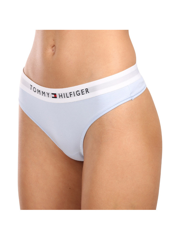 Tommy Hilfiger Дамски танга Tommy Hilfiger синя