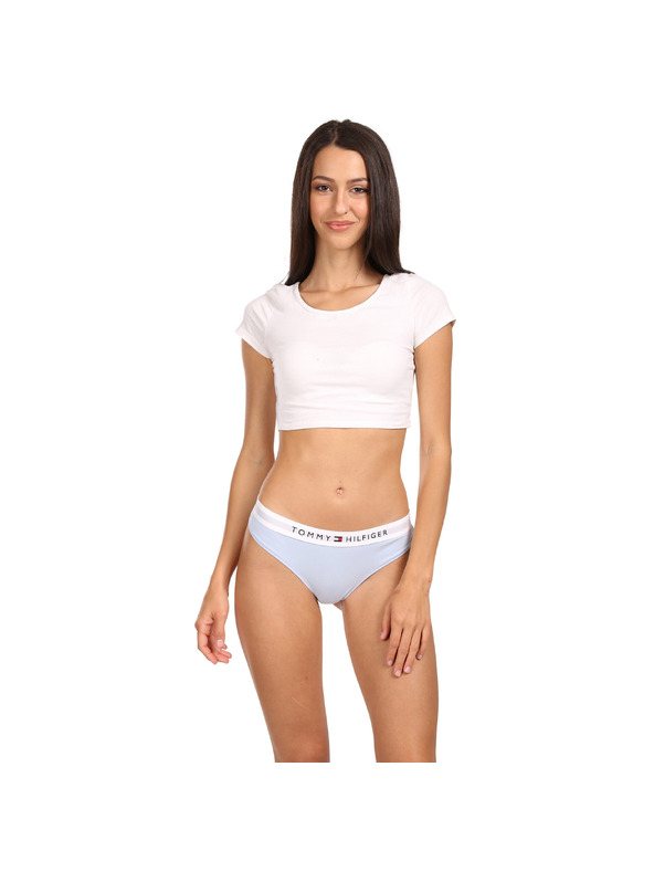 Tommy Hilfiger Дамски танга Tommy Hilfiger синя