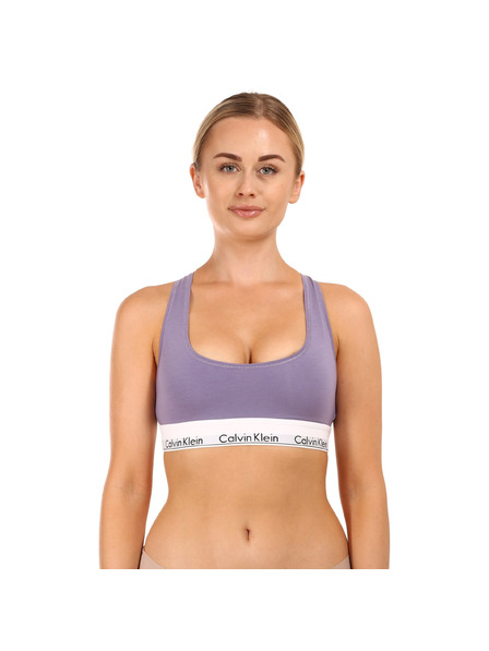 Calvin Klein Дамска сутиен Calvin Klein виолетова