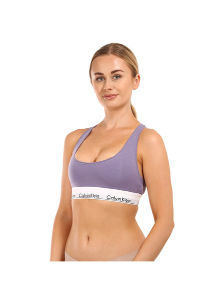Calvin Klein Дамска сутиен Calvin Klein виолетова